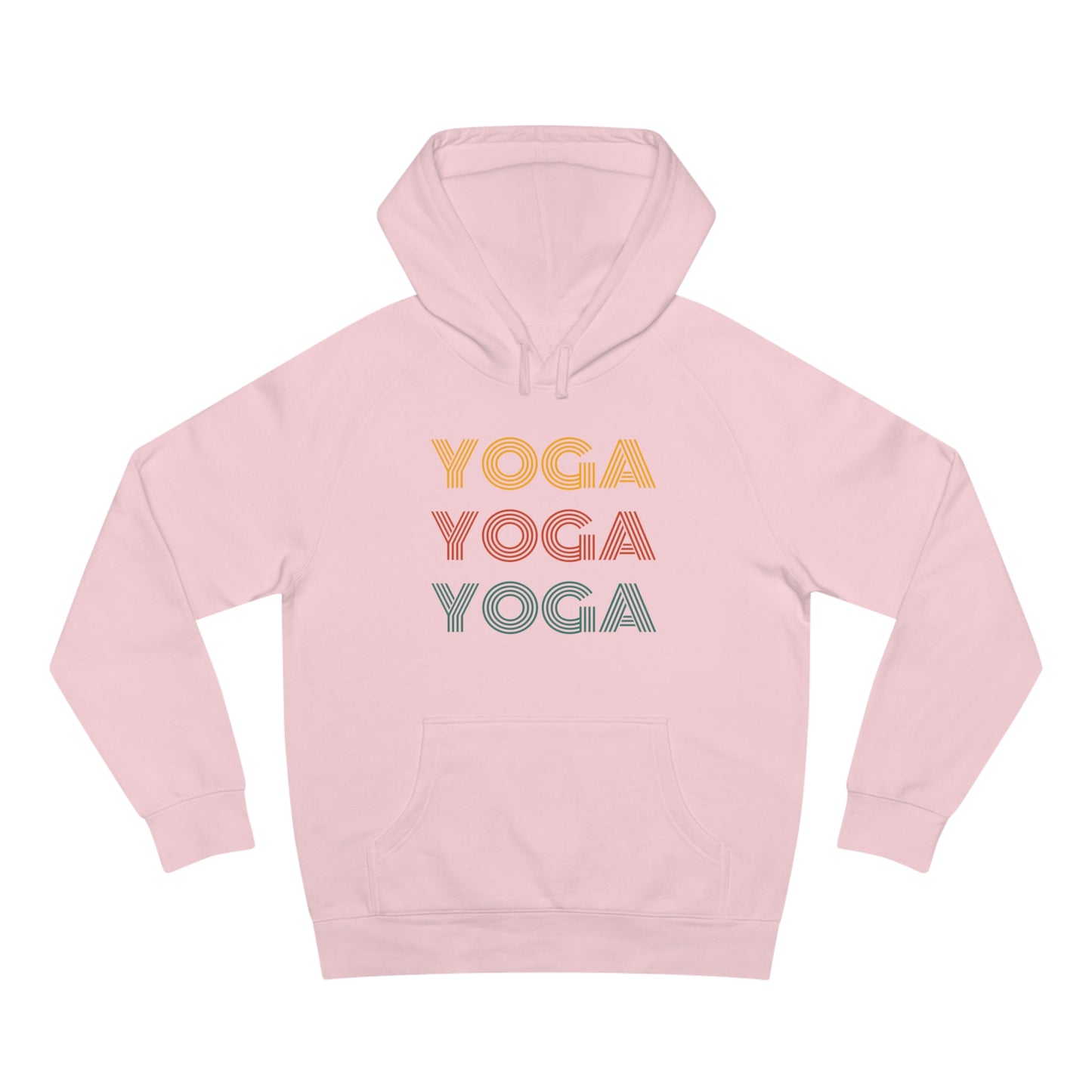 Retro Yoga Unisex Hoodies