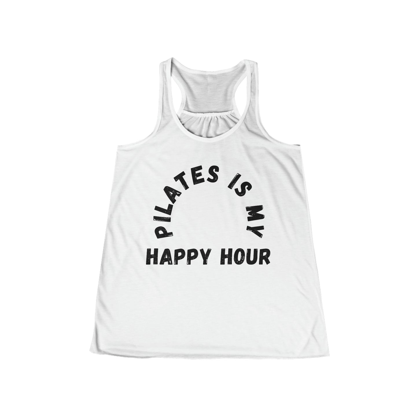 Pilates is My Happy Hour Tank Top