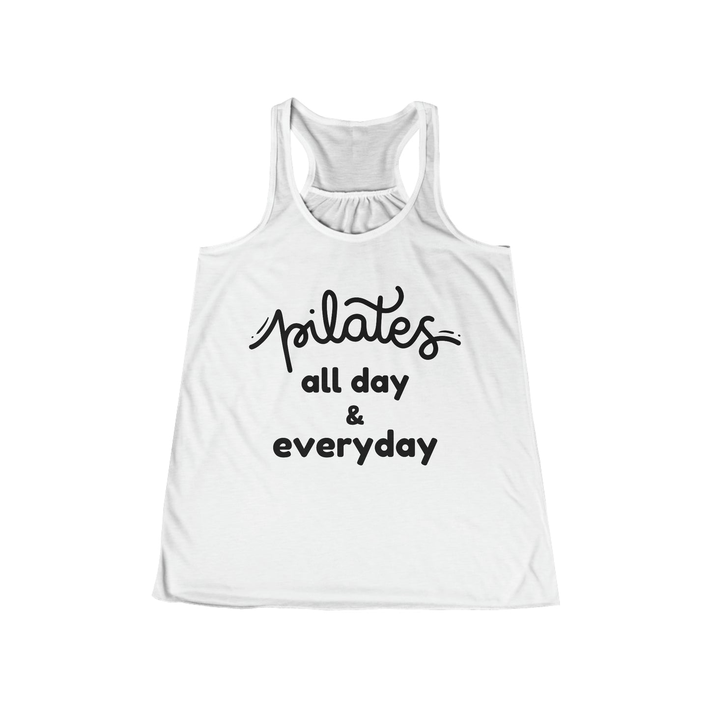 Pilates All Day And Everyday Tank Top