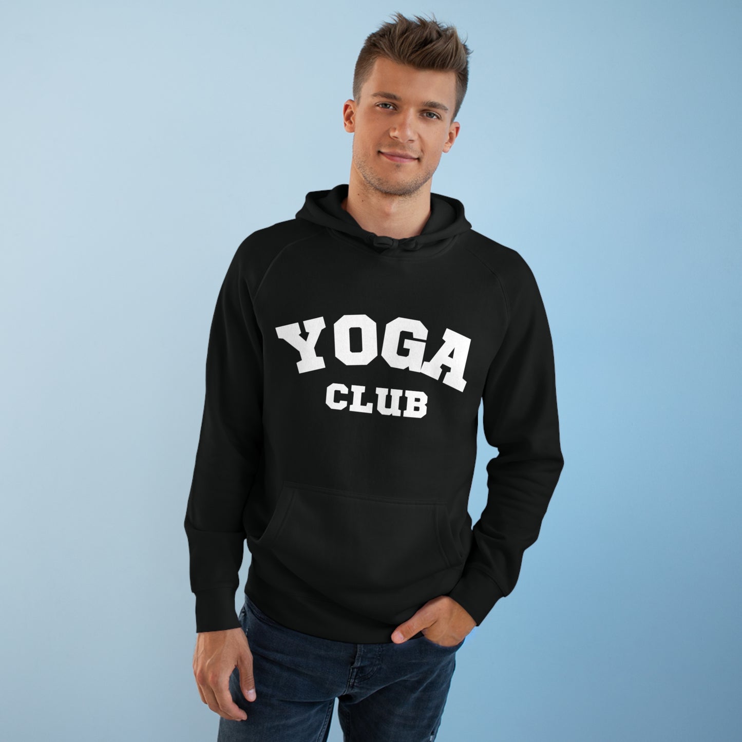 Yoga Club Unisex Hoodies