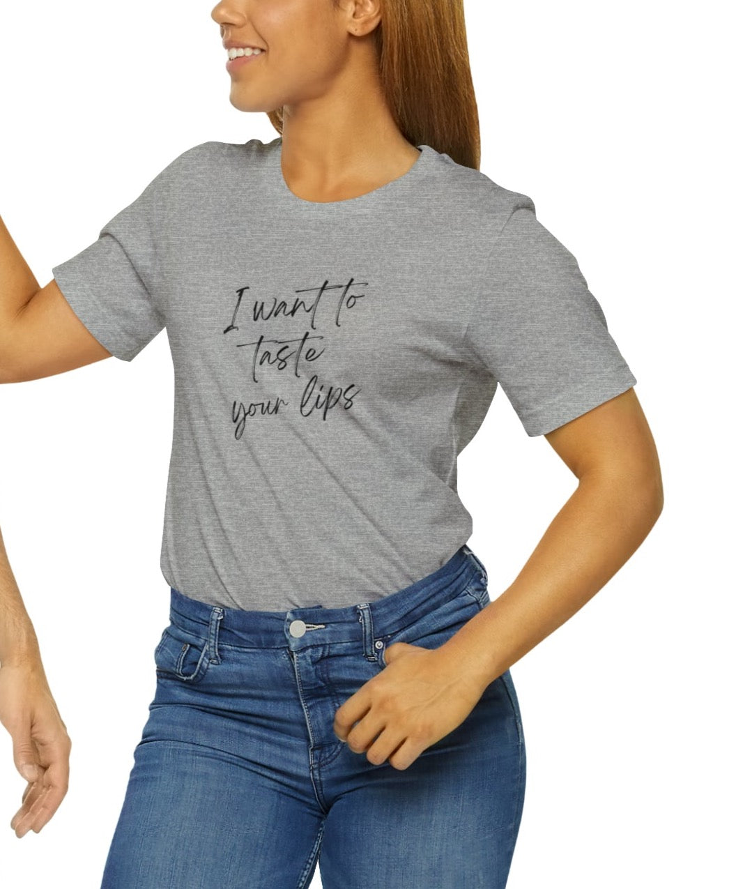 I Want to Taste your Lips Jersey Short Sleeve T-shirt