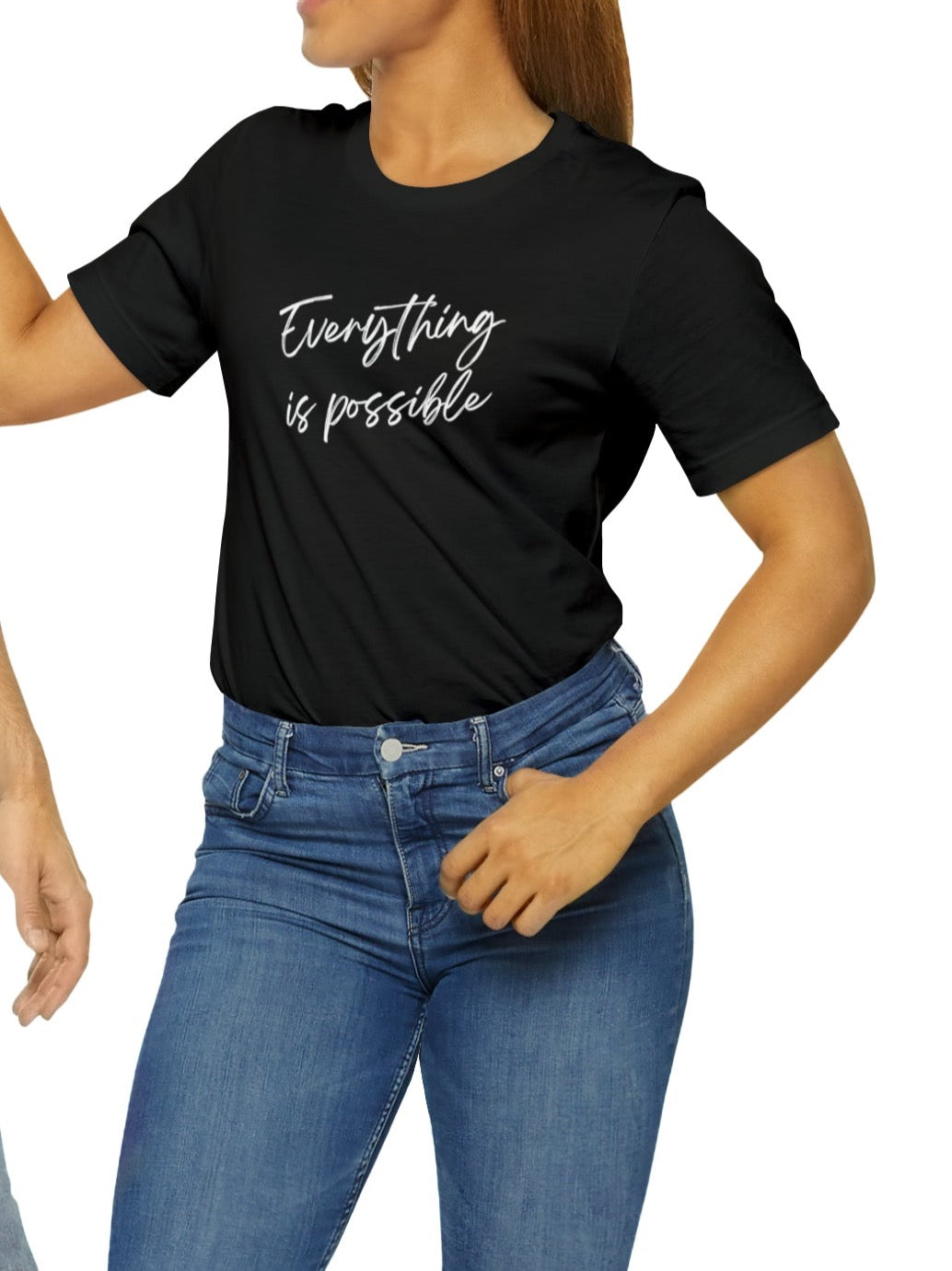 Everything is Possible Jersey Short Sleeve T-shirt