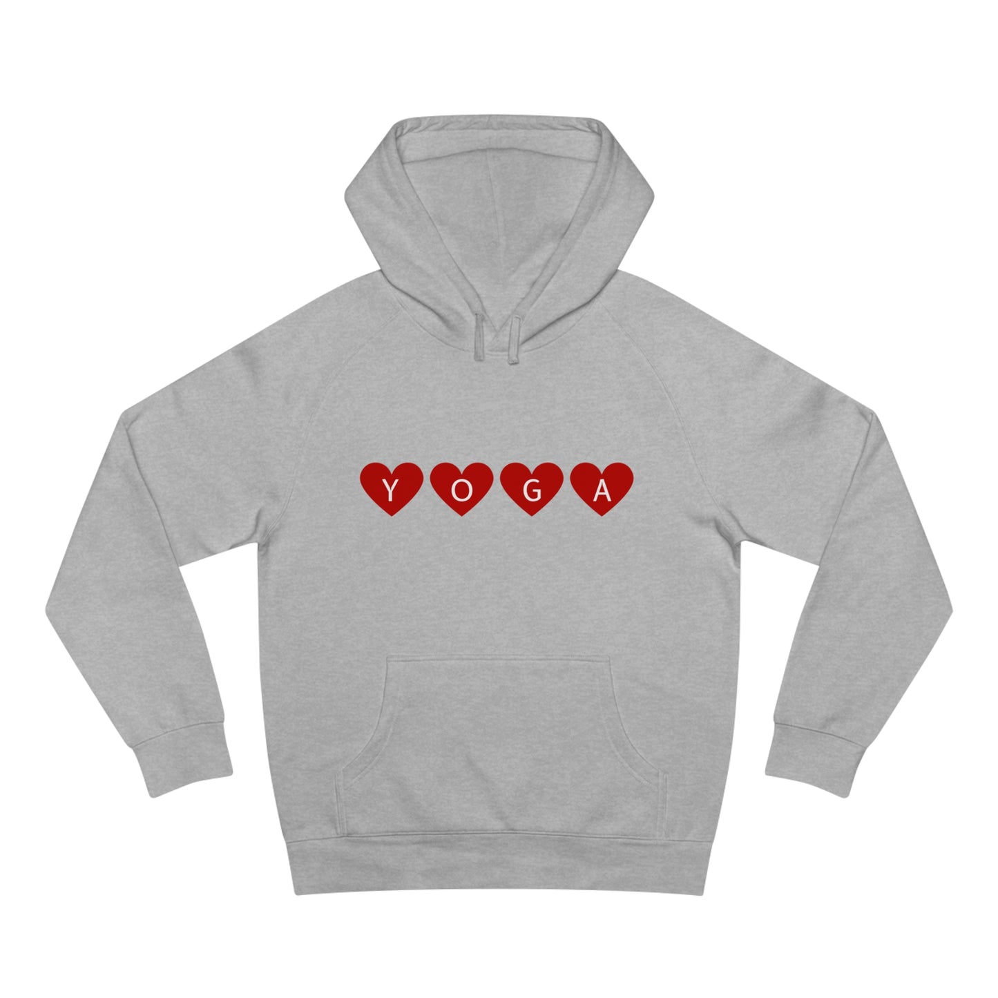 4 Hearts Yoga Hoodies