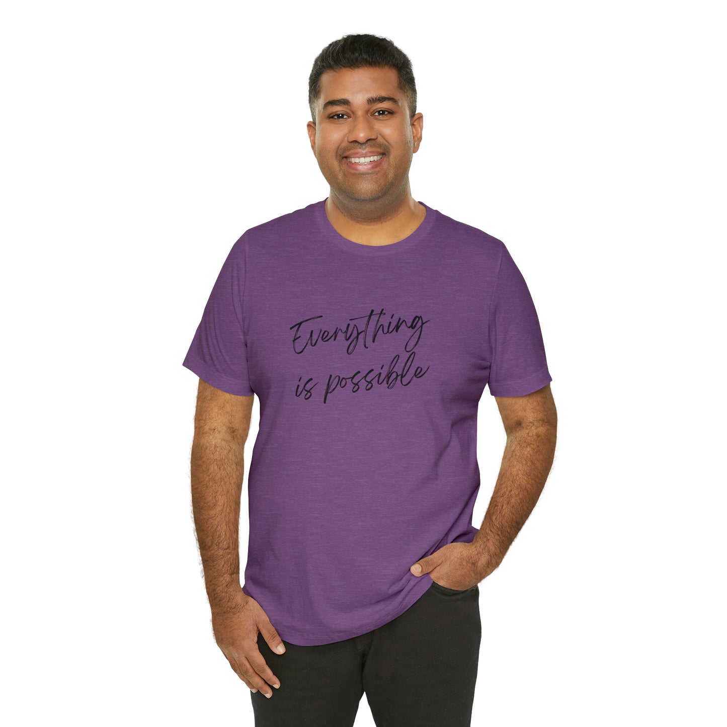 Everything is Possible Jersey Short Sleeve T-shirt