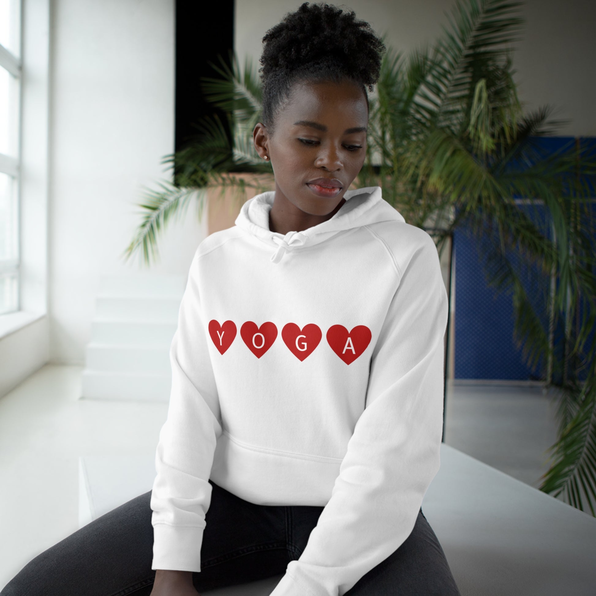 4 Hearts Yoga Hoodies