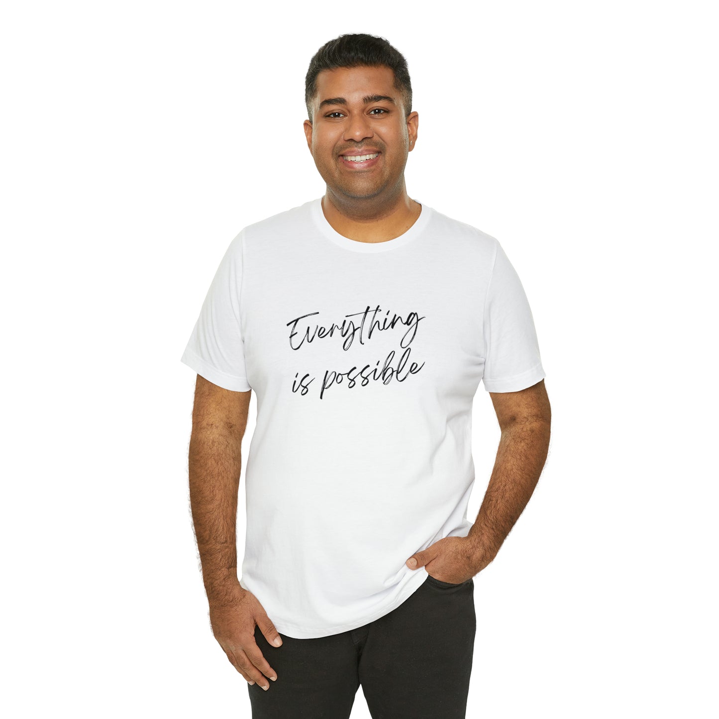 Everything is Possible Jersey Short Sleeve T-shirt