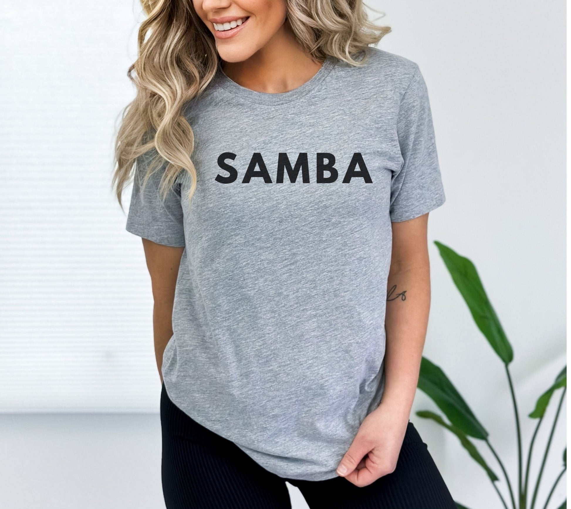 Samba Brazilian T-shirt