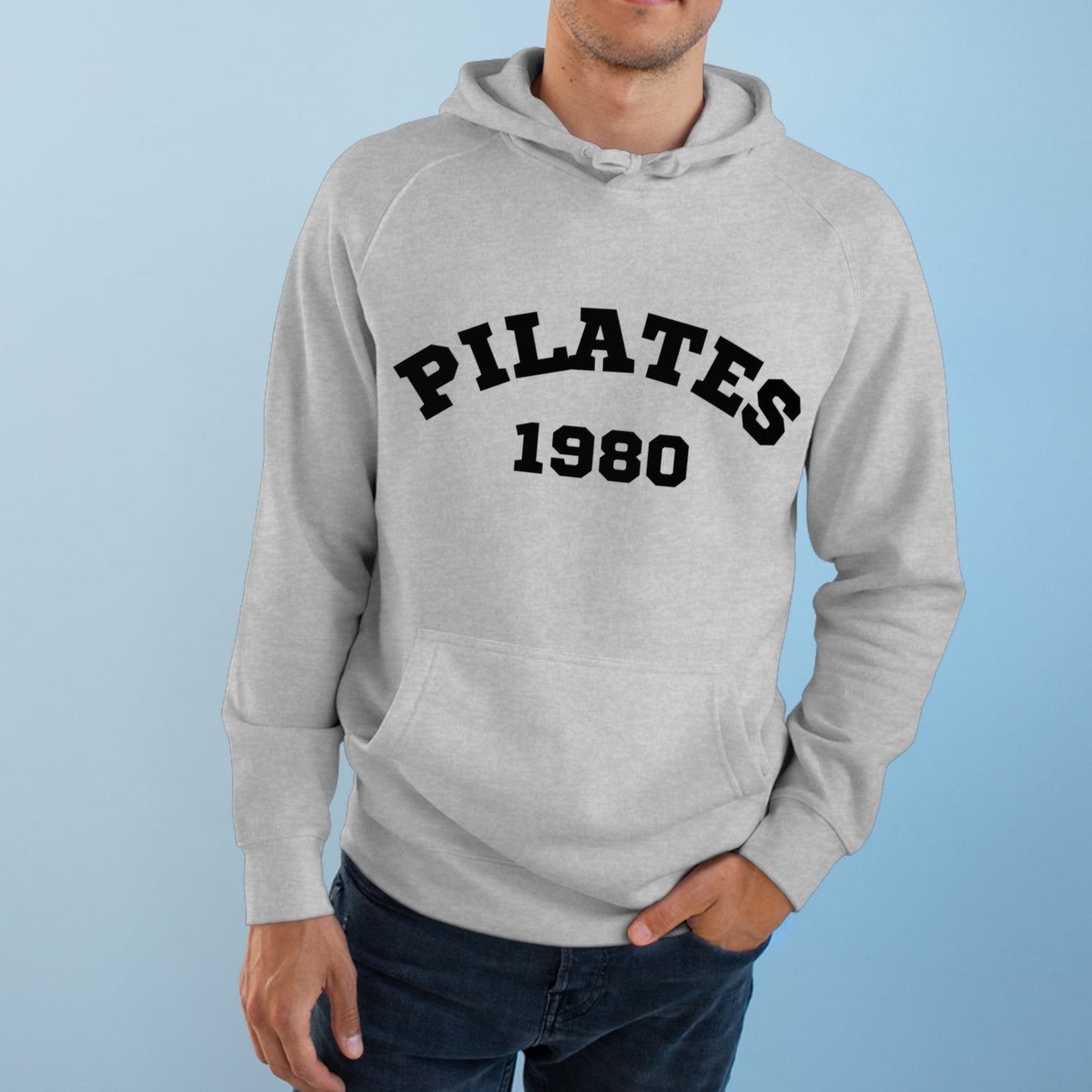 Pilates 1980 Unisex Hoodies