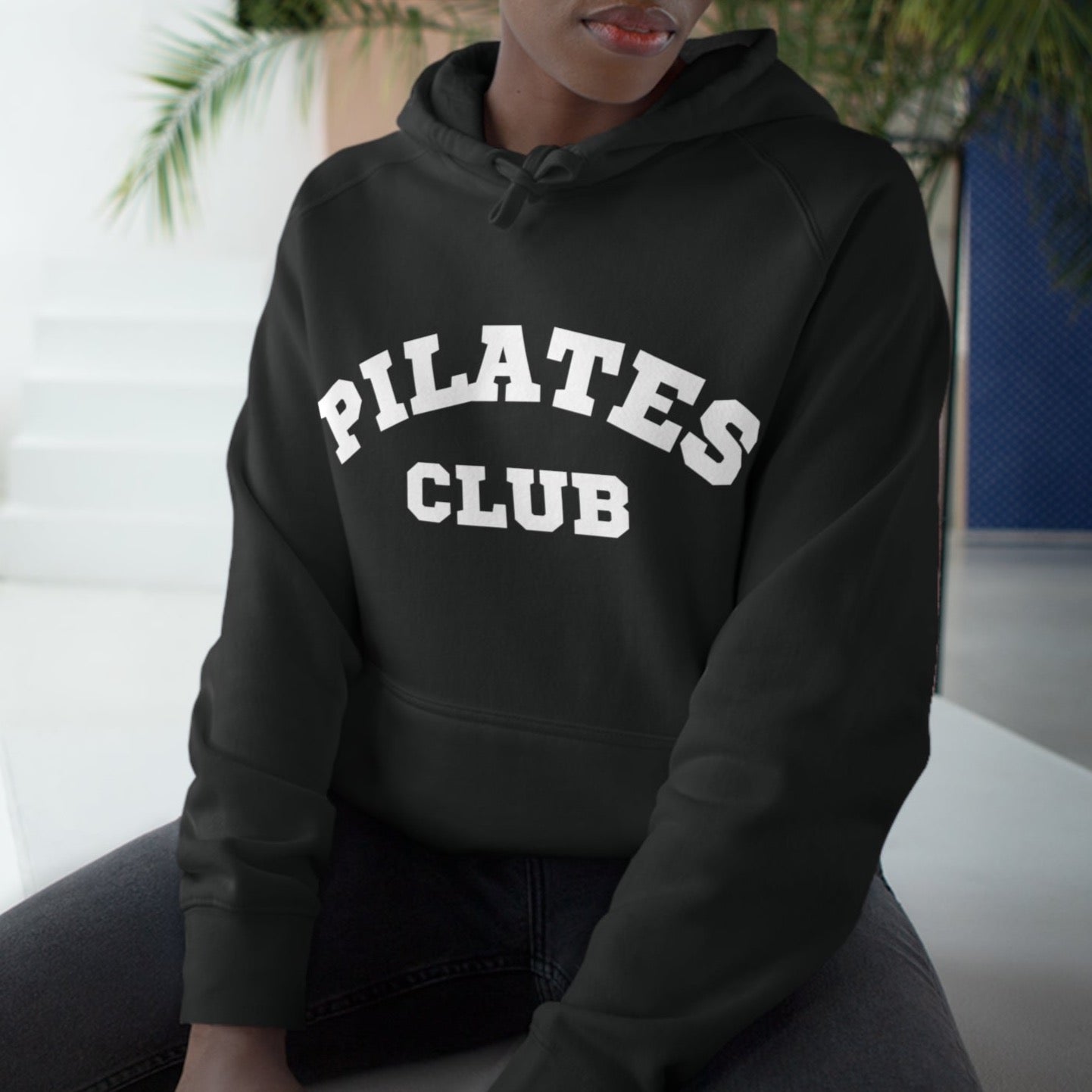 Pilates Club Black Hoodies