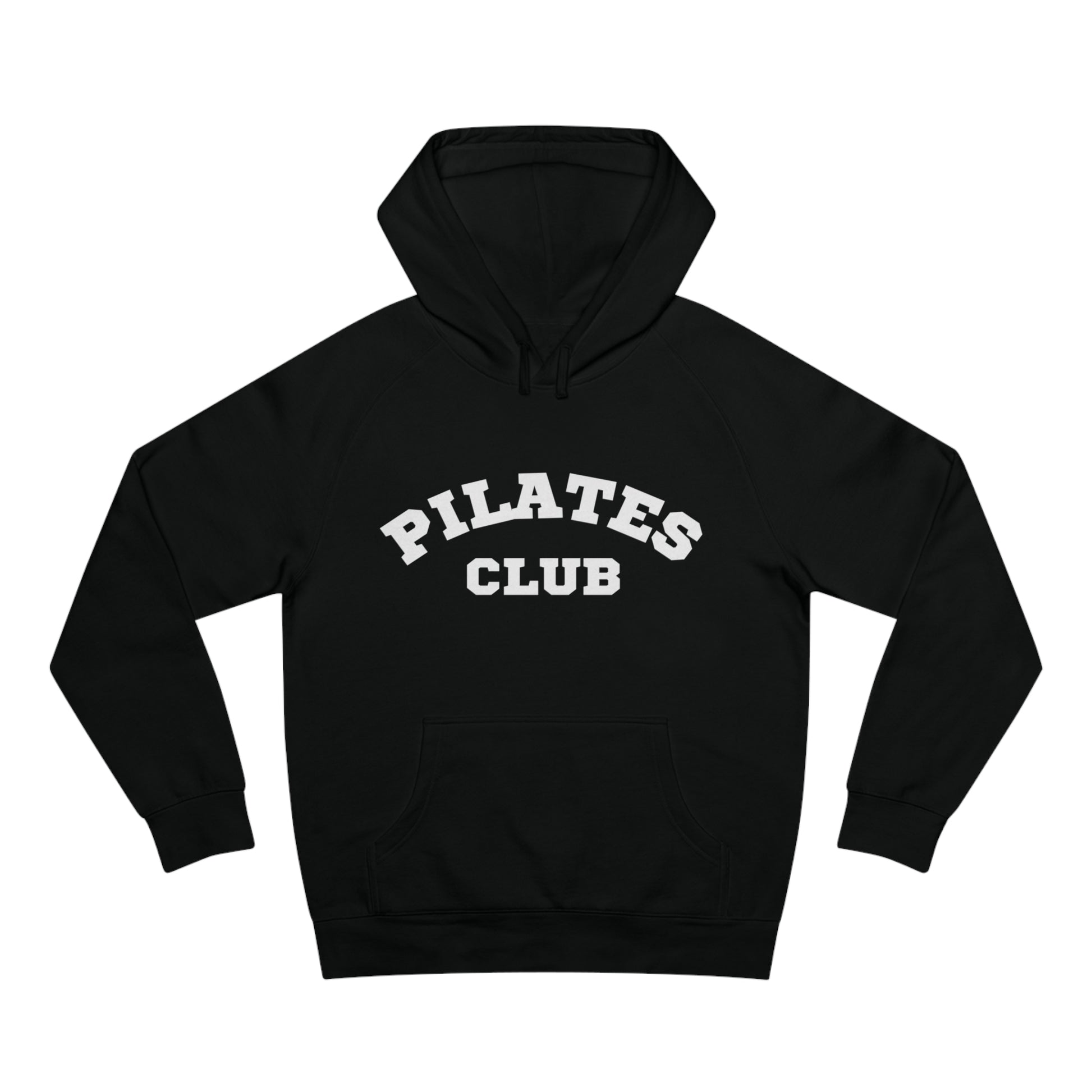 Pilates Club Black Hoodies