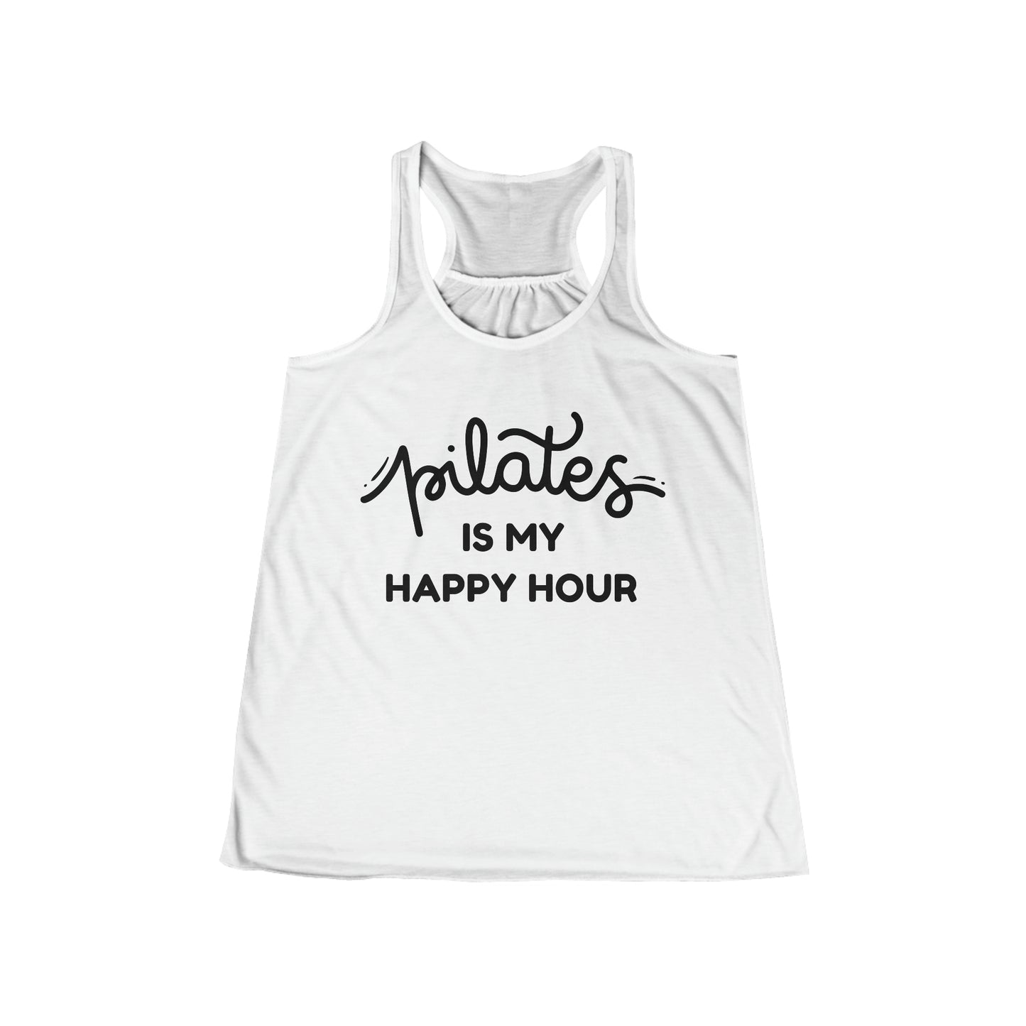 Pilates Is My Happy Hour Tank Top