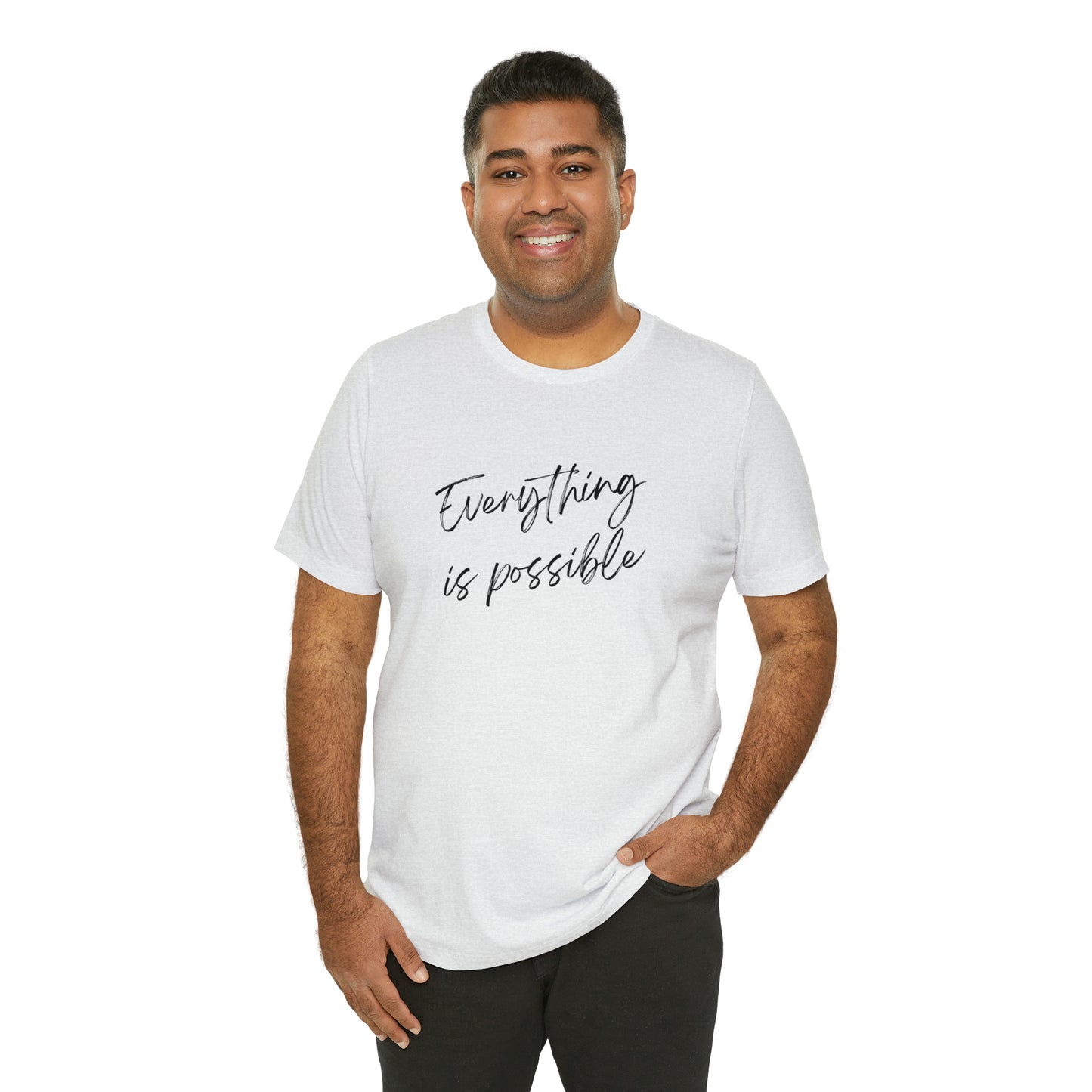 Everything is Possible Jersey Short Sleeve T-shirt