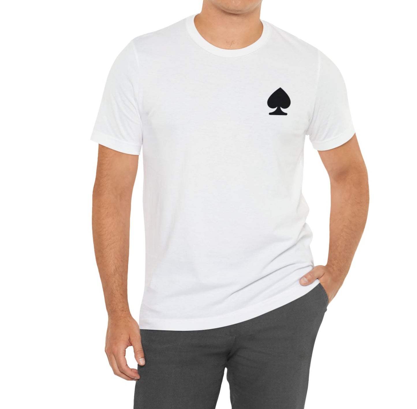 Spades Jersey Short Sleeve T-shirt