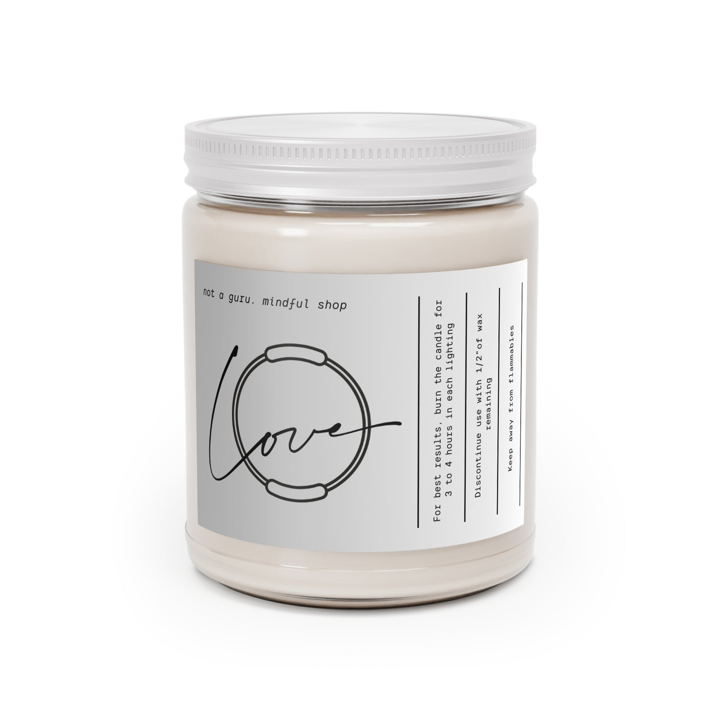 Love Pilates Scented Candles