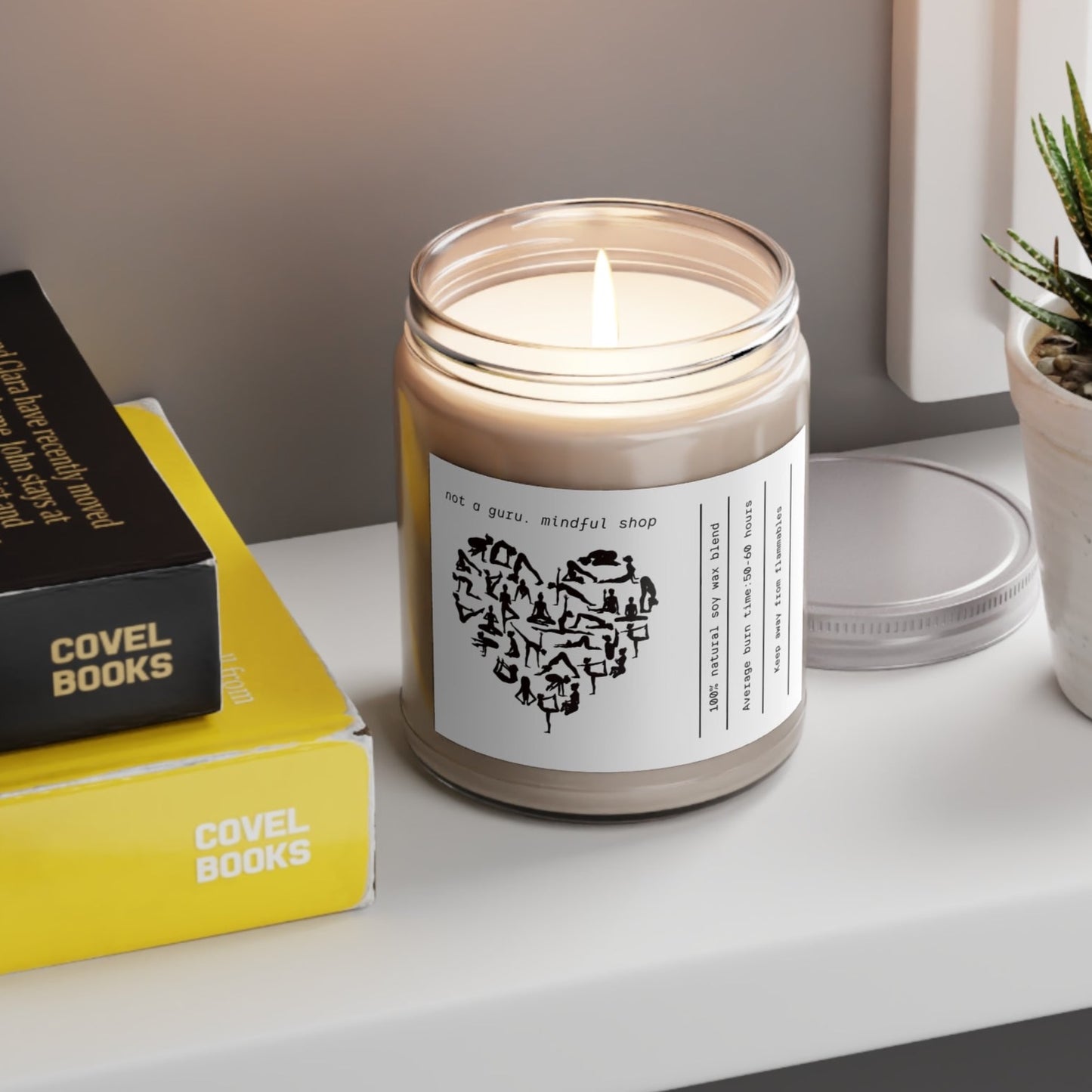Love Yoga Scented Candles