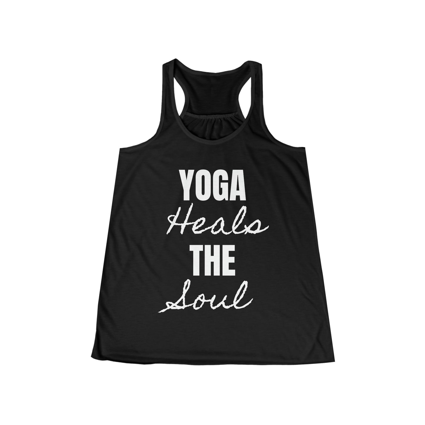 Yoga Heals the Soul Tank Top