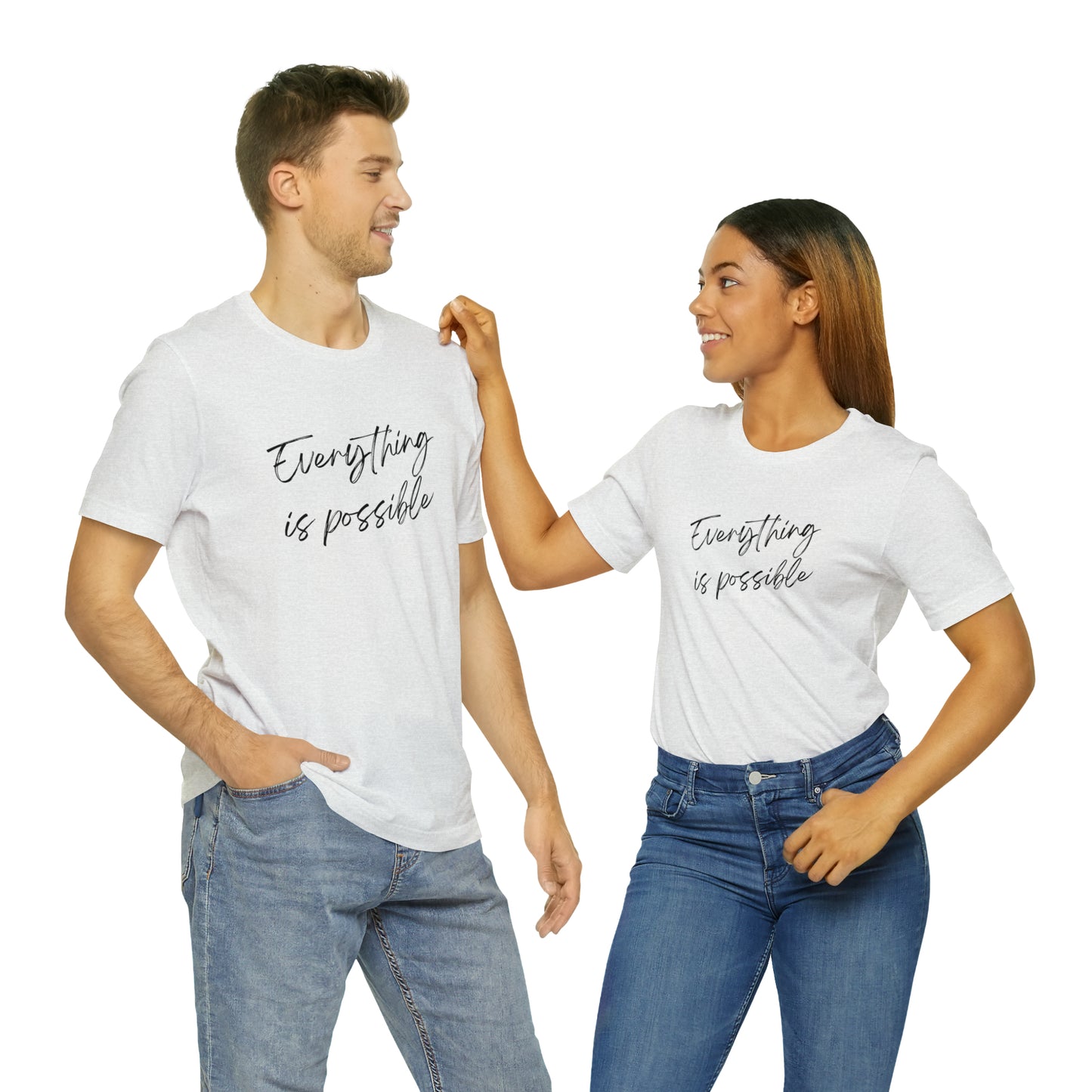 Everything is Possible Jersey Short Sleeve T-shirt