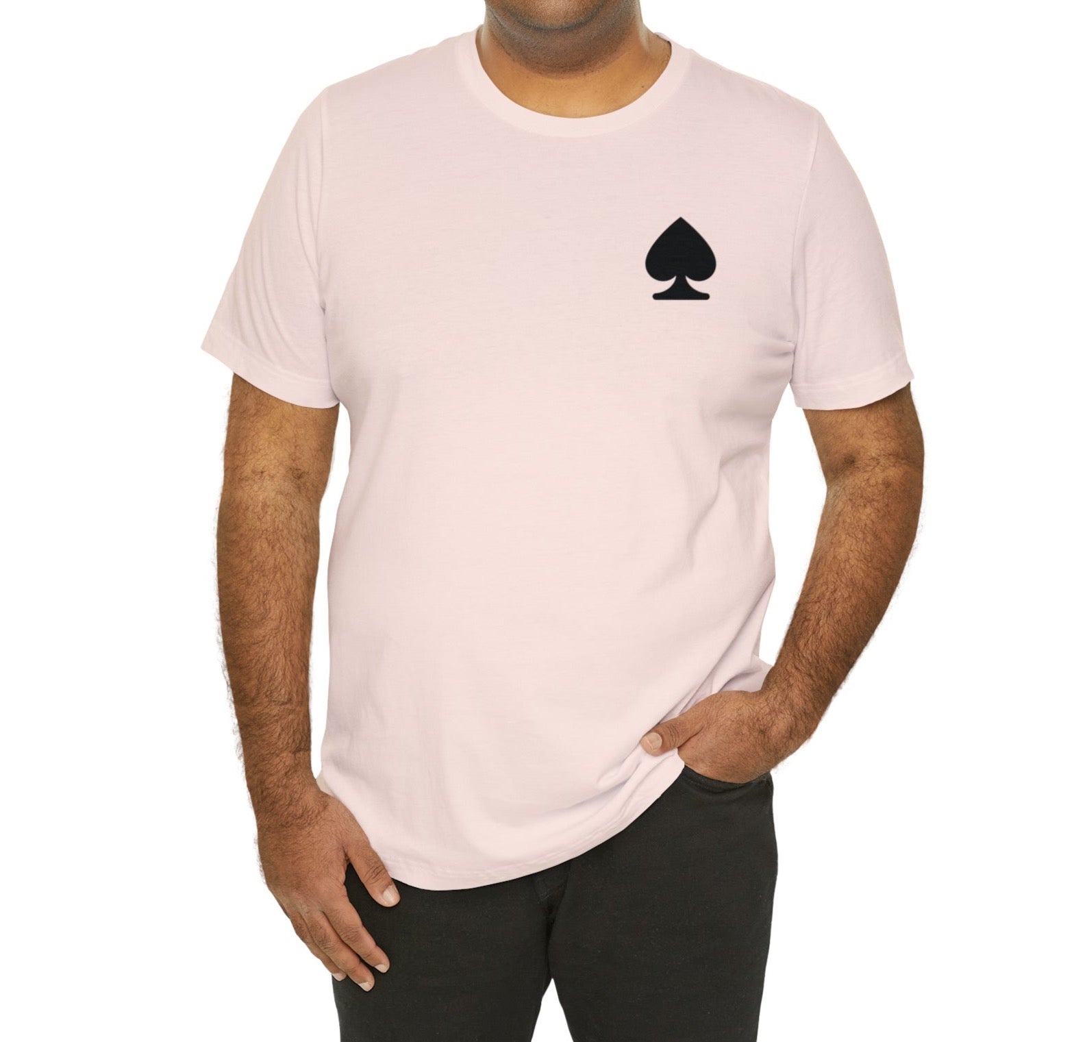 Spades Jersey Short Sleeve T-shirt