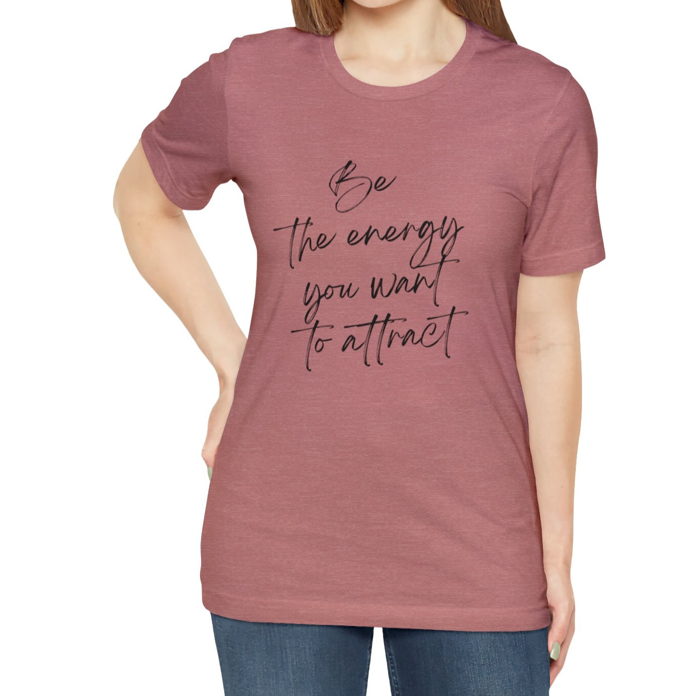 Be the change you want to see in the world Unisex Jersey Short Sleeve Tee