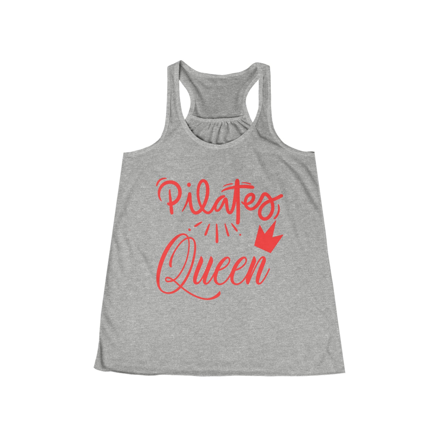 Pilates Queen Athletic Heather Tank Top