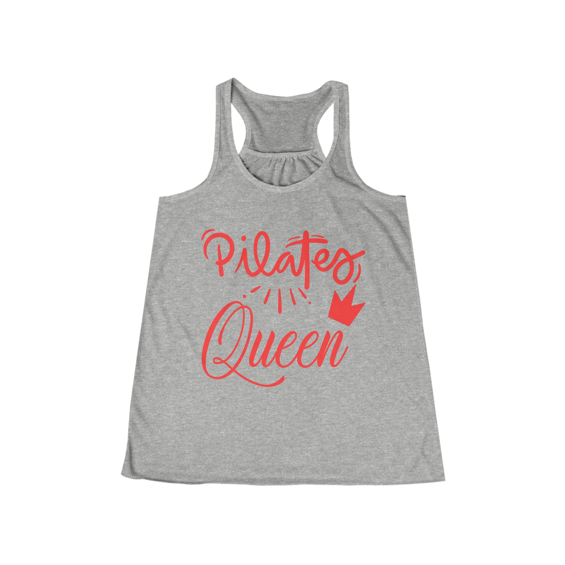 Pilates Queen Athletic Heather Tank Top