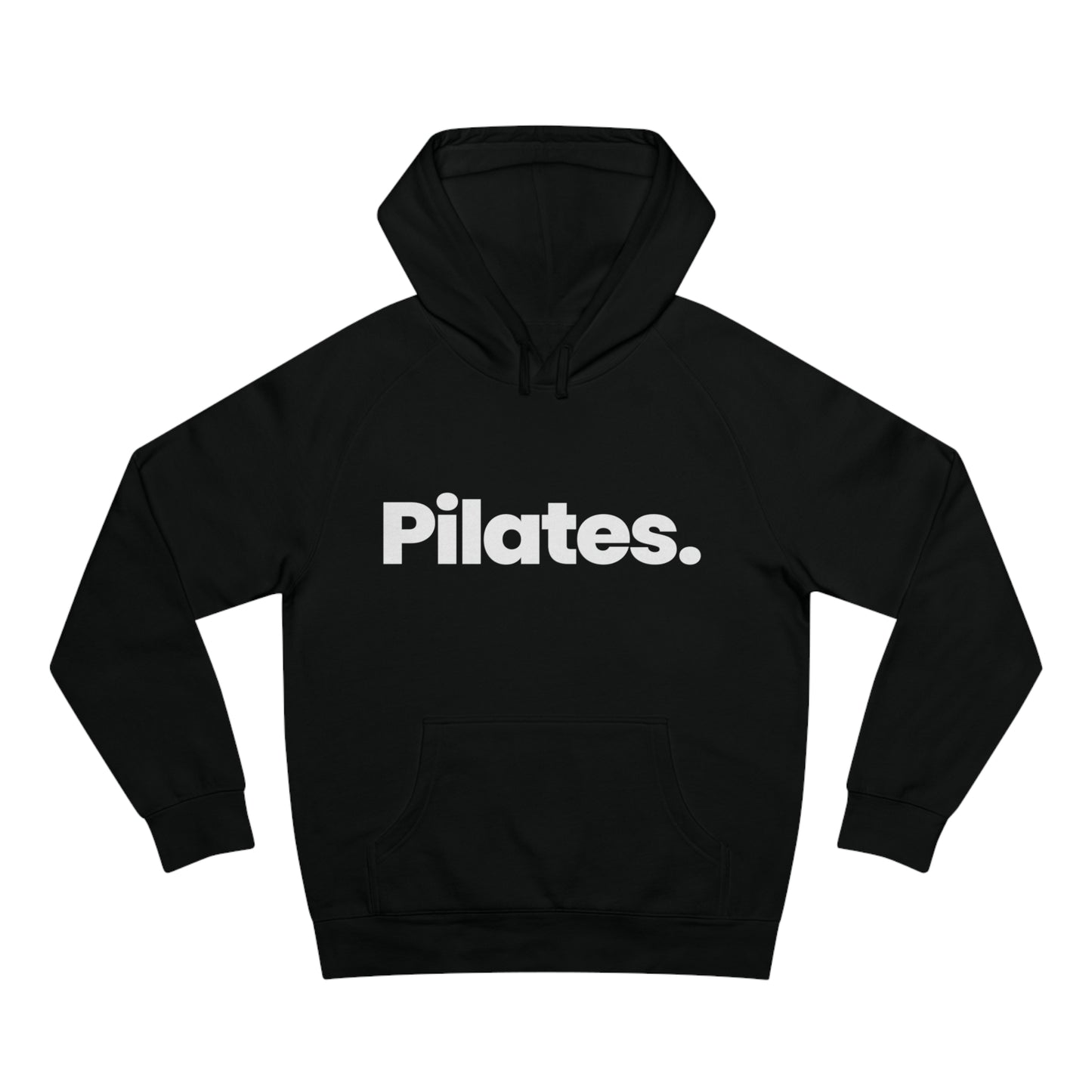 Pilates. Unisex Black Hoodies