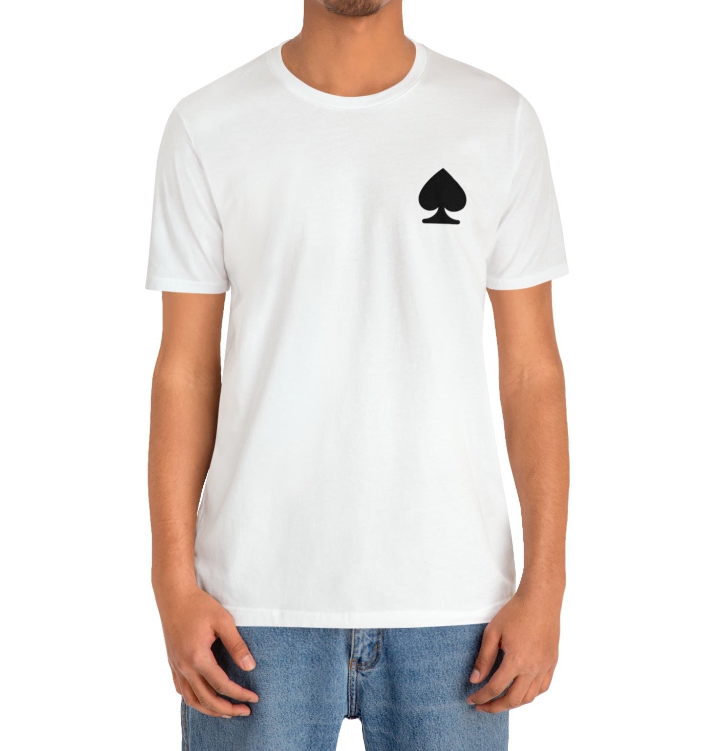 Spades Jersey Short Sleeve T-shirt