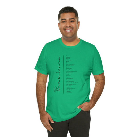 Green Brazilian T-shirt