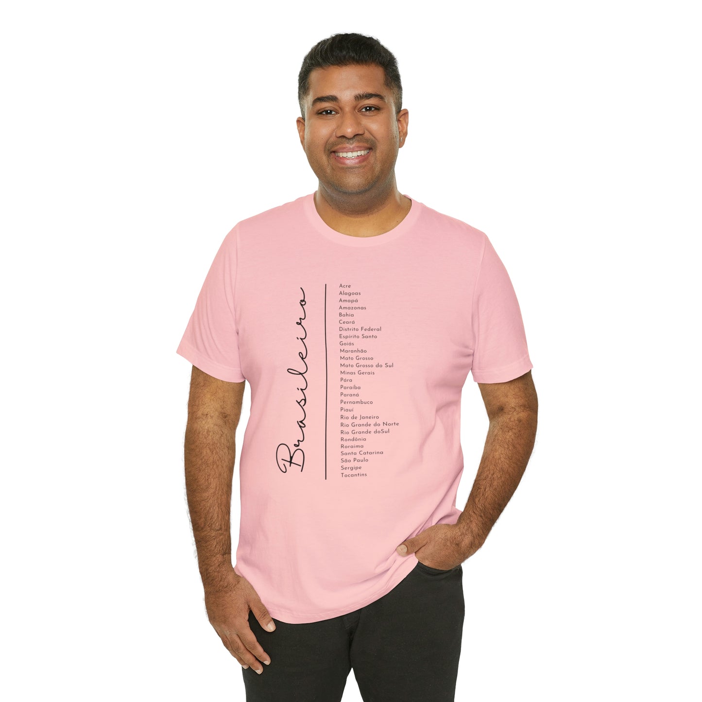 Pink Brazilian T-shirt