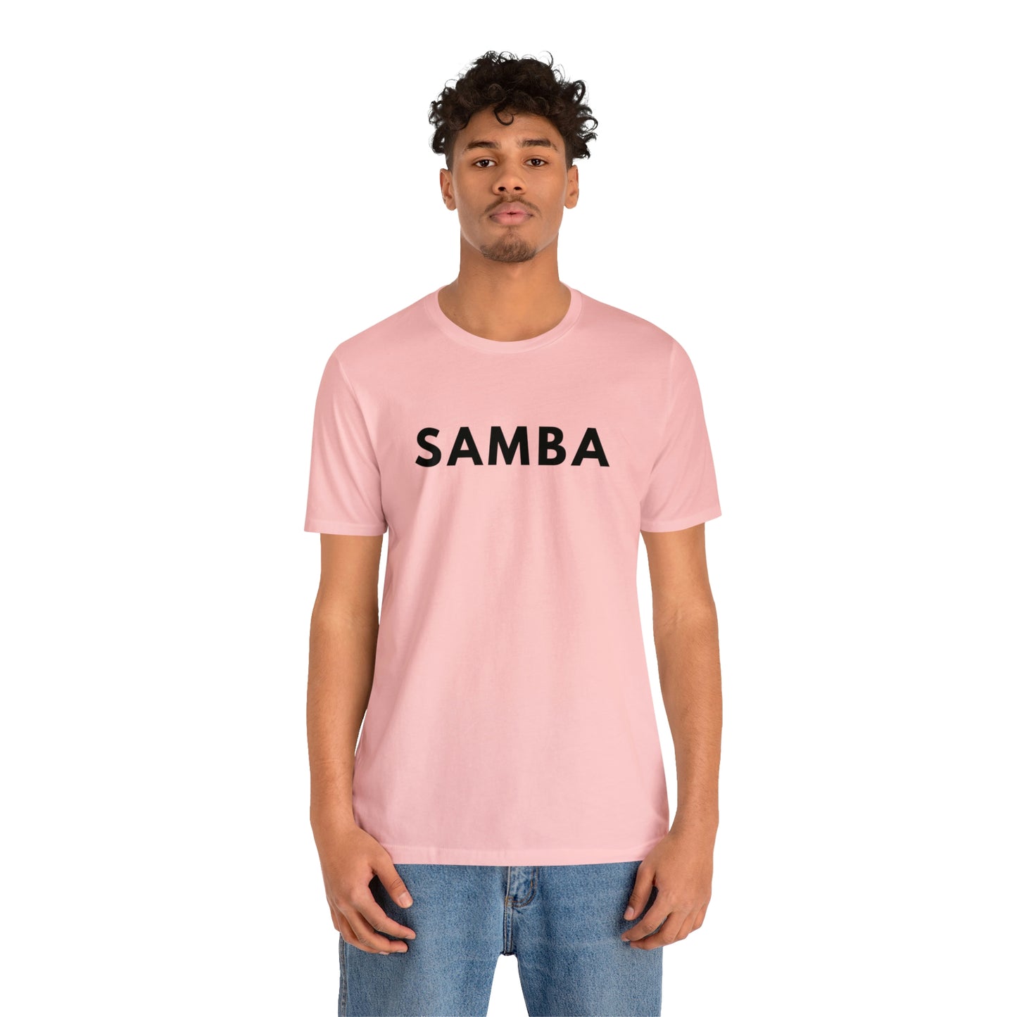 Samba Pink Brazilian Tee