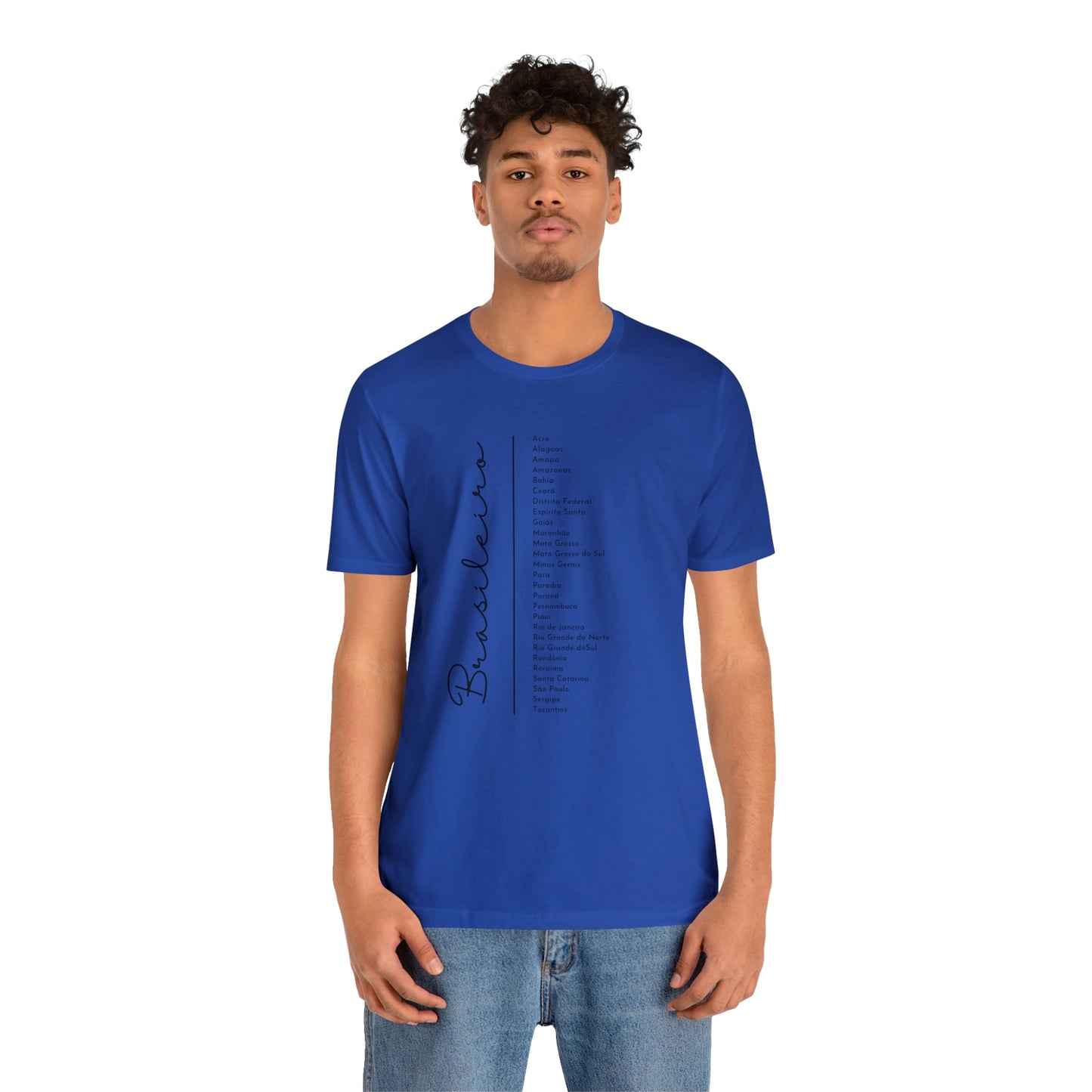 Blue Brazilian T-shirt