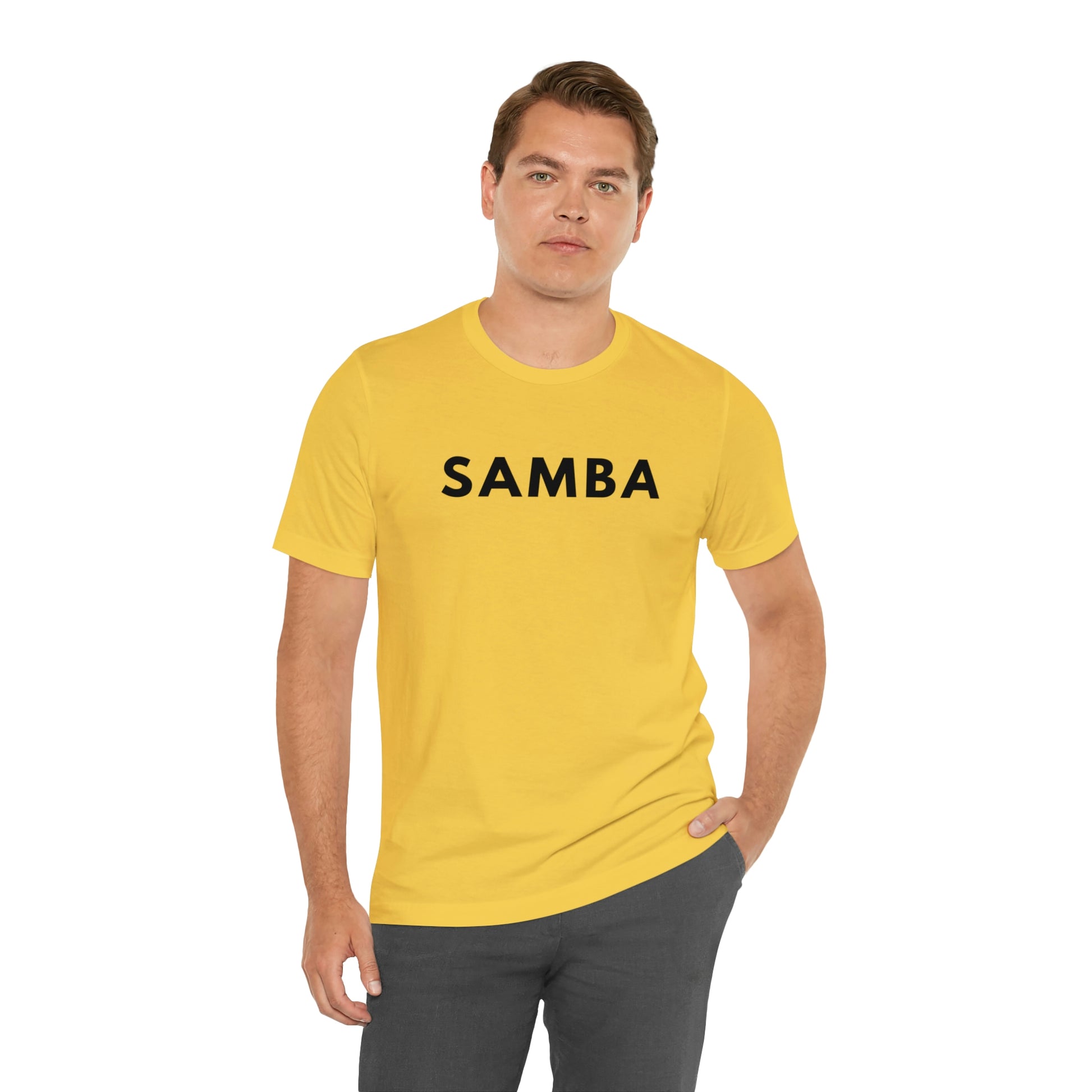 Samba Yellow Brazilian Tee