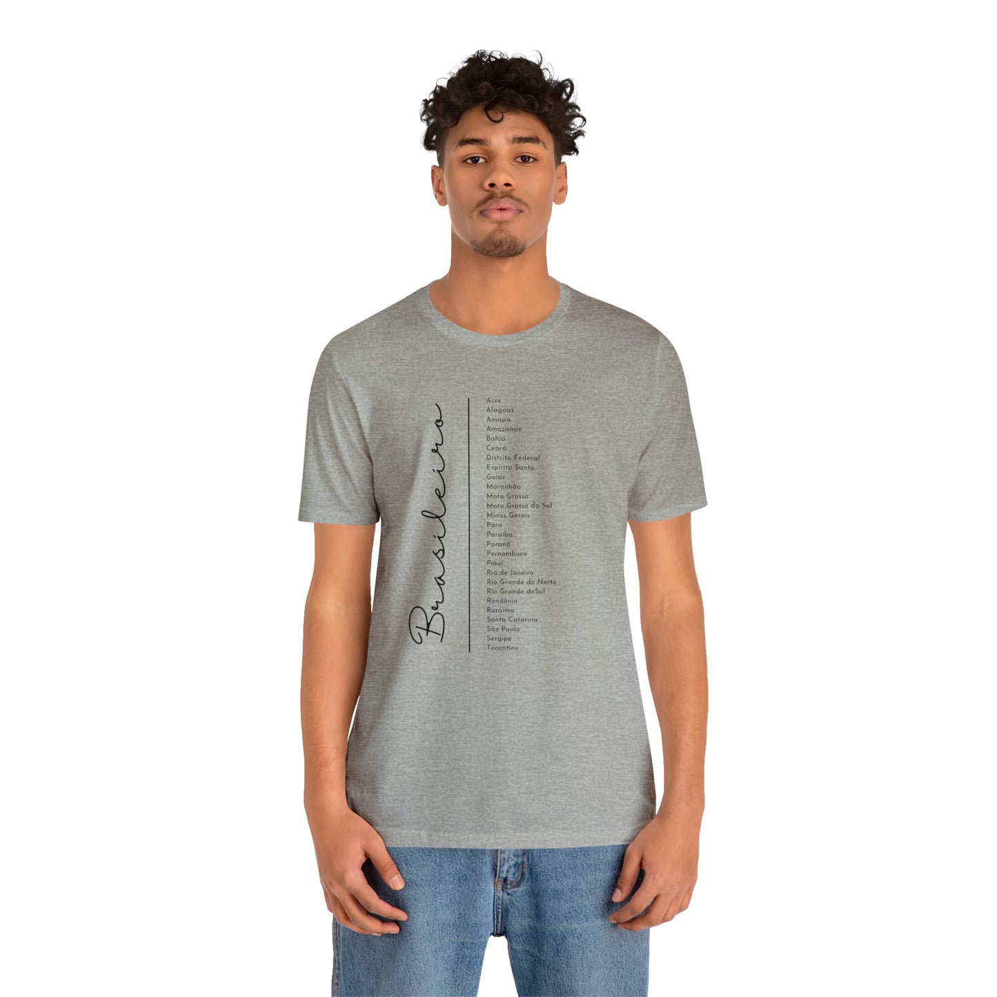 Grey Brazilian T-shirt