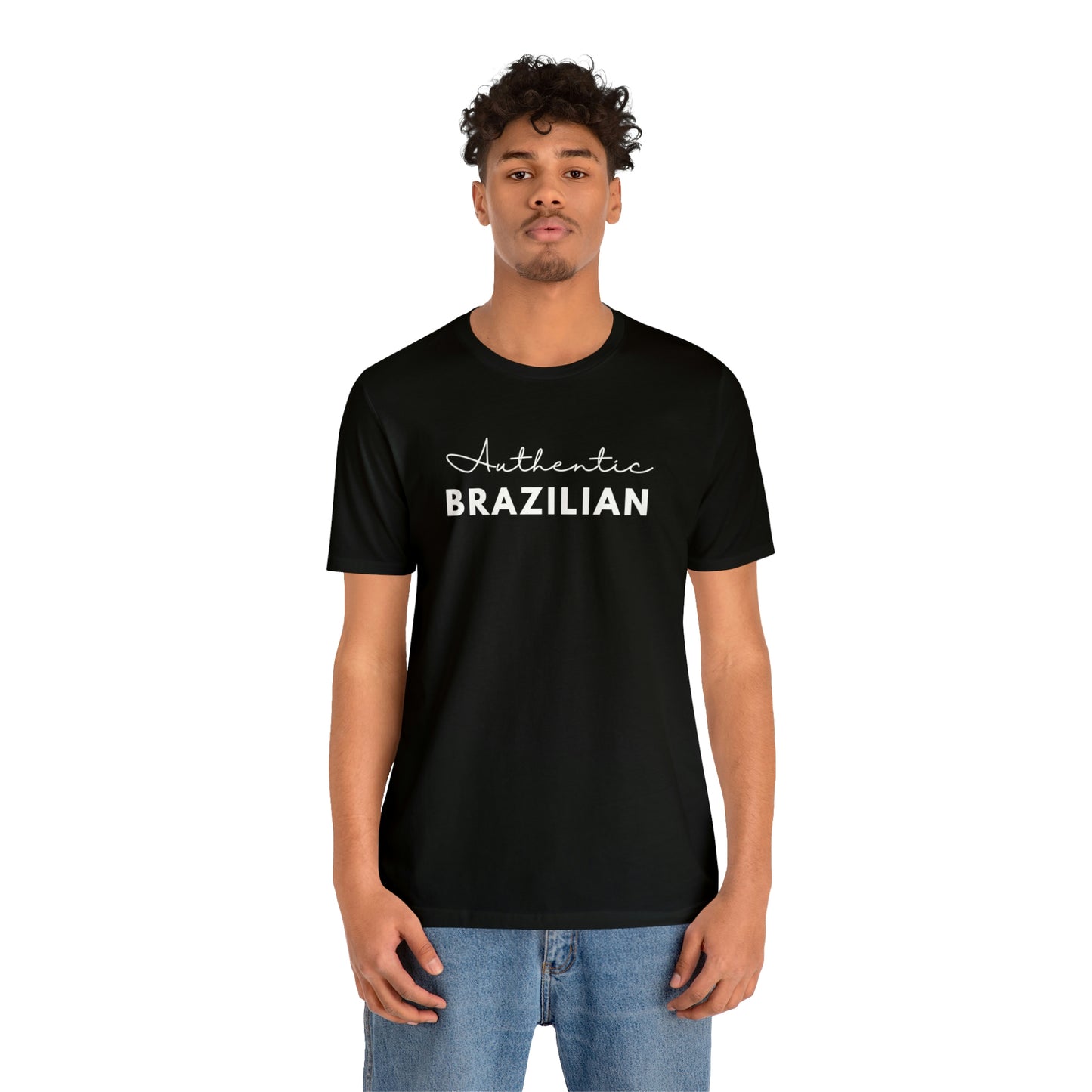 Authentic Brazilian Tee - Camiseta Brasileira