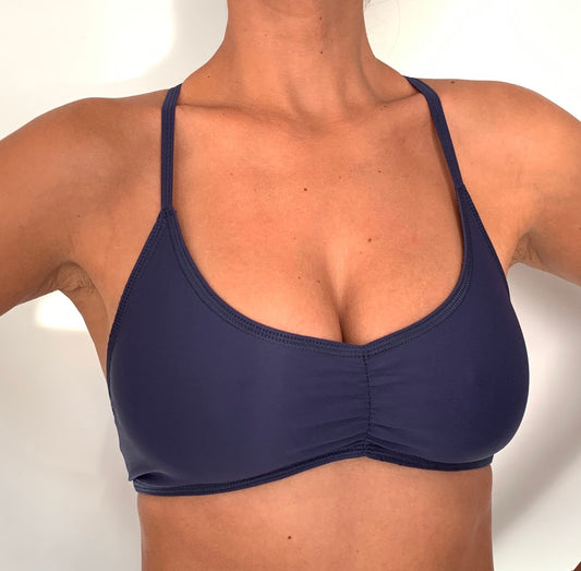 BIKINI TOP Navy Blue