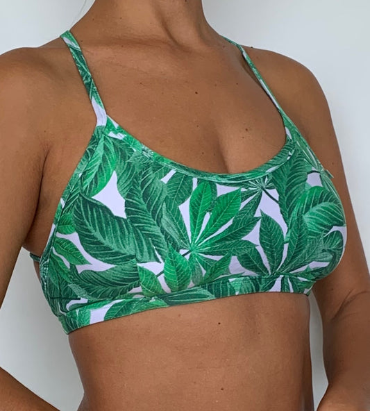 SQUARE BRA Jungle