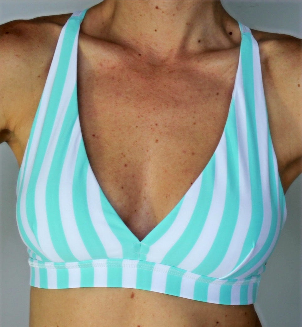 Teal Rest Bra