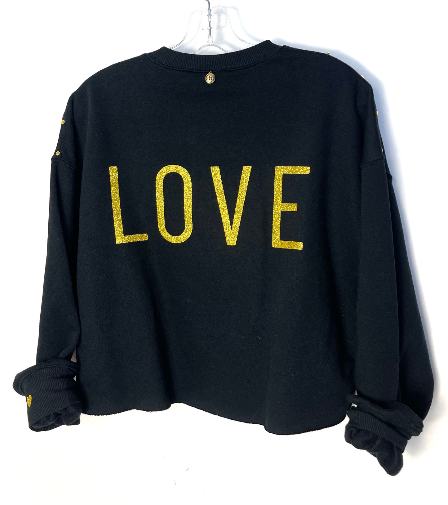 Rock & Love Cropped Sweatshirt & Shorts - 2 Pieces Set