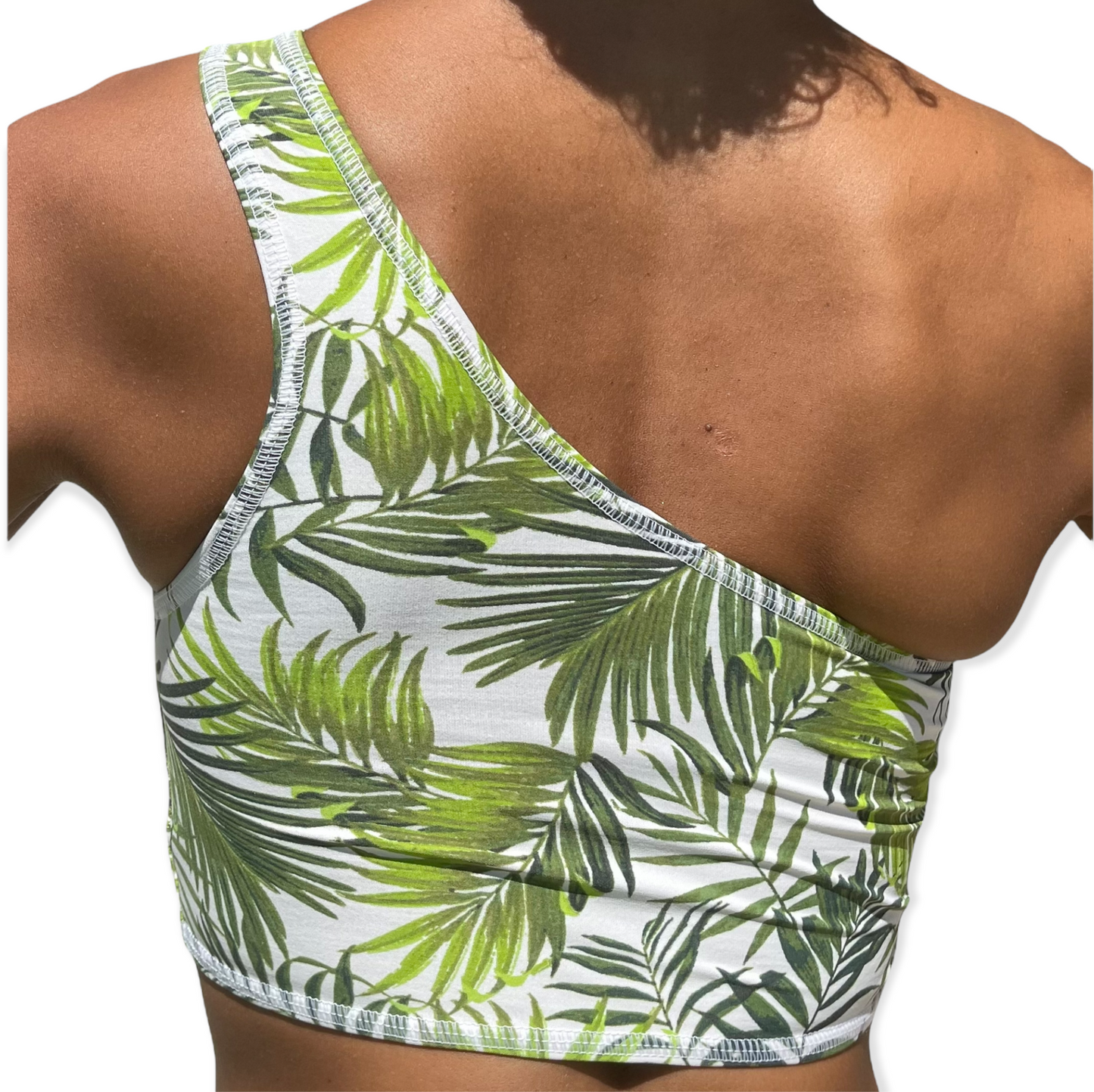 ONE SHOULDER TOP Botanica