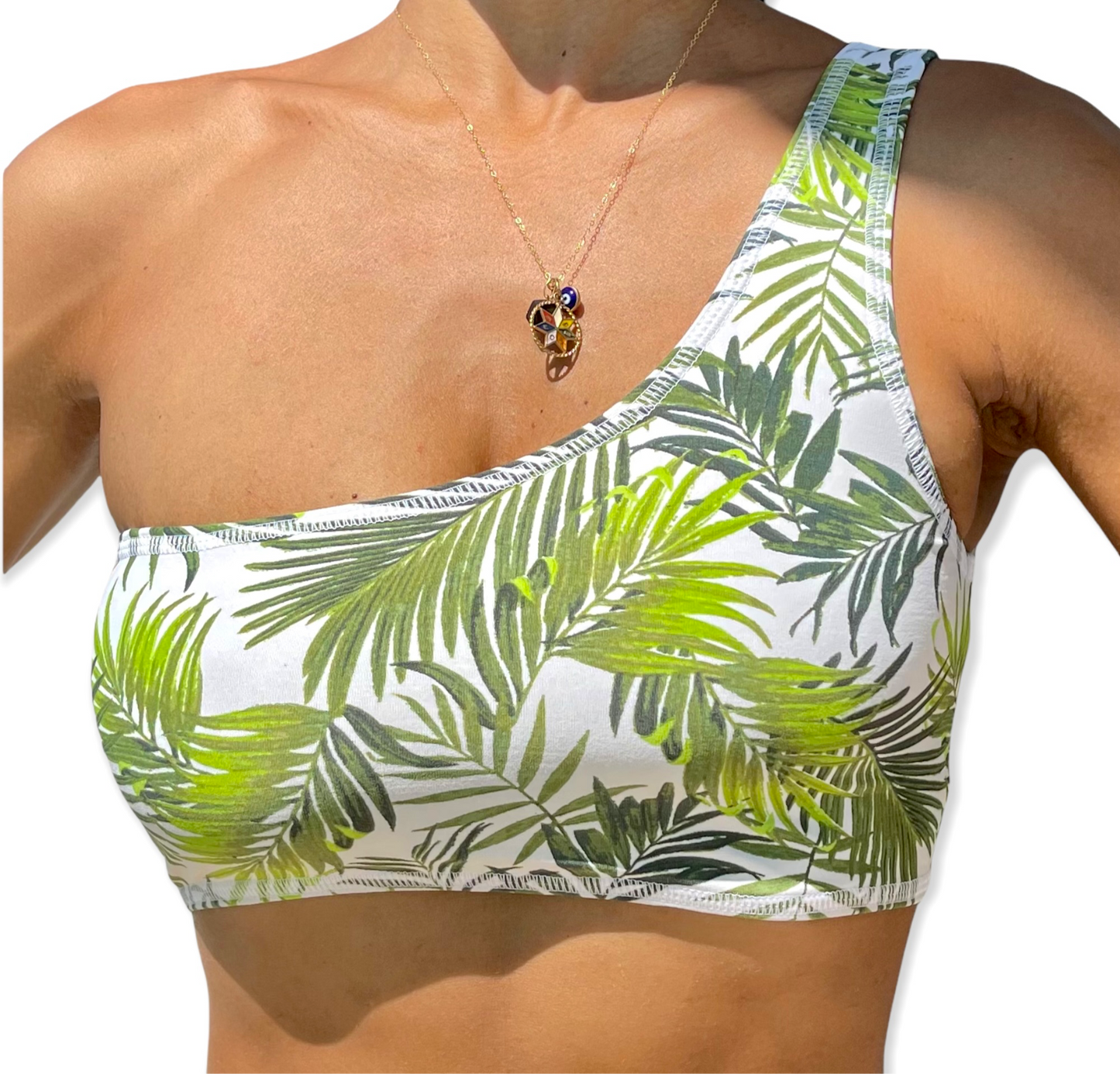 ONE SHOULDER TOP Botanica