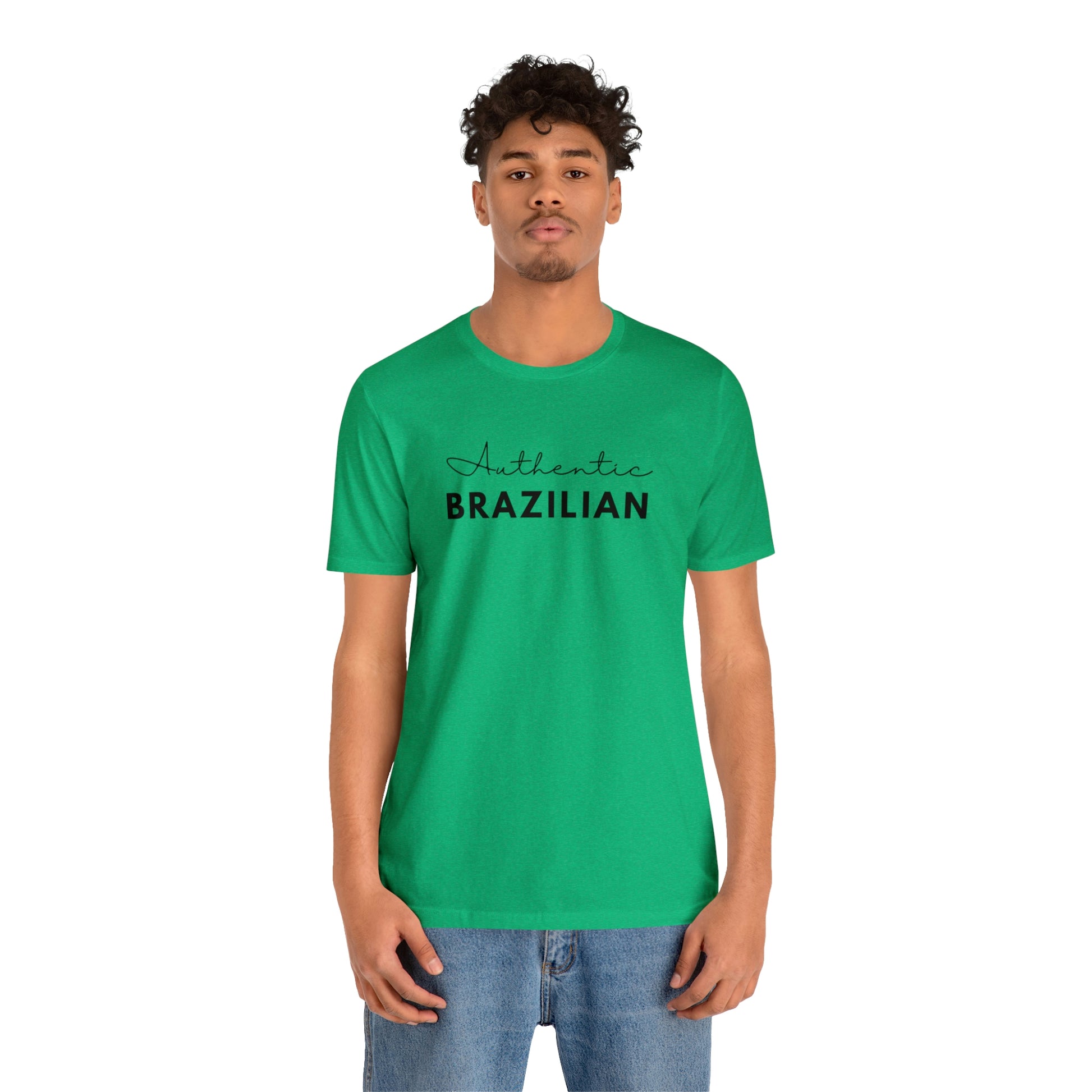 Authentic Brazilian Green T-shirt